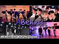 New boy member appearance!? [ABehind] 'ENHYPEN - Drunk-Dazed' | AB Relay VLOG