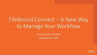 FileBound Connect A New Way to Manage Your Workflow