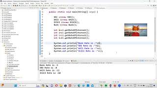 007_Method Overriding or Runtime Polymorphism in java
