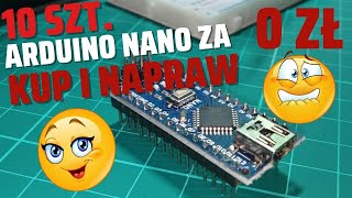 Jak mieć Arduino za 0 zł? - omówienie mojego zakupu i naprawy