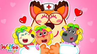 Baby! Don't Be Scared Of The Doctor for Kids 🩺 Ep33 | Wolfoo Songs \u0026 Nursery Rhymes