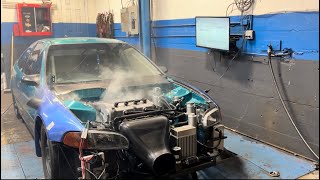 ALL MOTOR M1 HONDA ( Jamie marsh tuned 400 + HP ?!? ) HDAY PREP