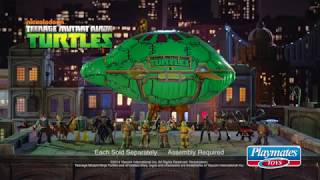 TMNT Blimp Vehicle Commercial