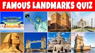 Are You Geography Master? 🗽✅🗿 Guess The Landmarks Quiz