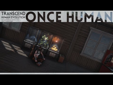 #OnceHuman.Гайд Про Бабочку и Террариум для чего нужна и как развить!!!