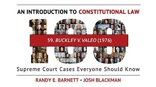 Buckley v. Valeo (1976) | An Introduction to Constitutional Law