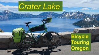 Riding my Bicycle to Crater Lake and onward thru Oregon