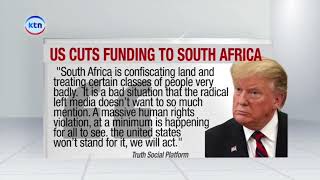 Ramaphosa Vs Trump: Ramaphosa responds after Trump threatened to cut funding