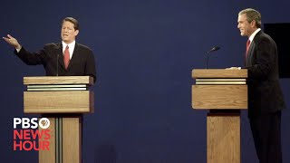 Bush vs. Gore: The first 2000 presidential debate