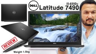 Dell Latitude 7490 i5-8350u a Business Series Notebook Full Review