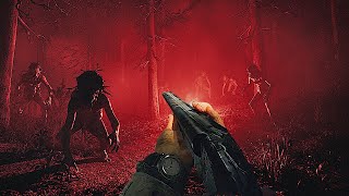 PINE HARBOR Gameplay Trailer (New FPS Horror Game 2023)
