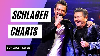 TOP 10 SCHLAGER CHARTS im JULI ❤ Die Charts der Woche ❤