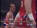 usa dream team vs panama preolympique portland 30 juin 92 vf