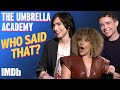 Does THE UMBRELLA ACADEMY Cast Know Their Lines? | IMDb