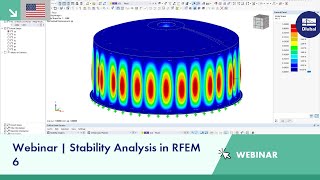 Webinar | Stability Analysis in RFEM 6