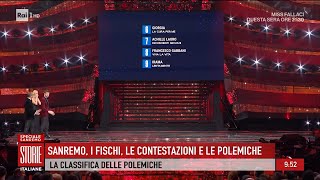 Sanremo, i fischi, la contestazione e le polemiche - Storie italiane 18/02/2025