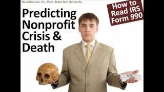 Predicting Nonprofit Death (IRS Form 990)