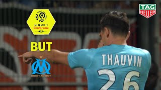 But Florian THAUVIN (49') / Nîmes Olympique - Olympique de Marseille (3-1)  (NIMES-OM)/ 2018-19