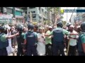 bangladeshi islamists demand blasphemy laws and clampdown on pro secular bloggers