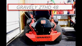 2021 Gravely ZTHD