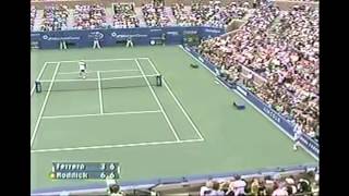US Open 2003: Roddick - Ferrero (Final) Highlights