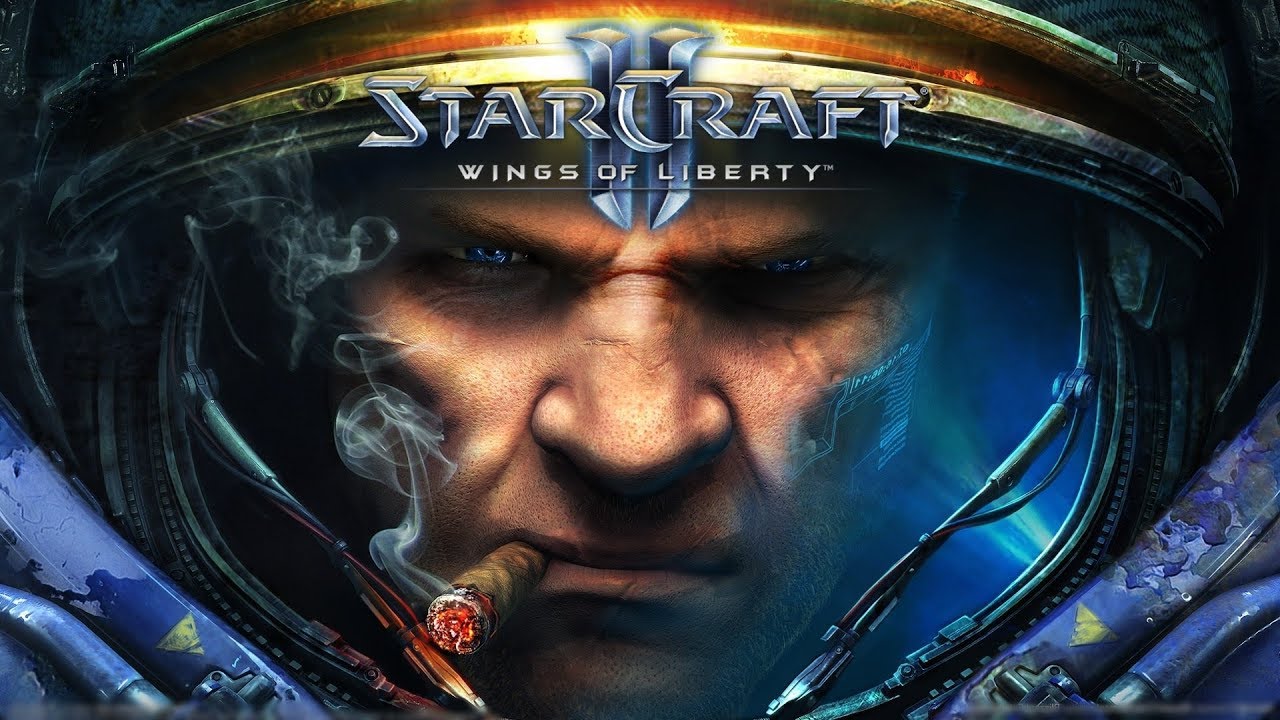 Анонс - StarCraft 2: Wings Of Liberty - YouTube