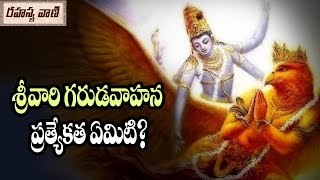 గరుడ Vahanam గురించి Unknow వాస్తవాలు || శ్రీవారి గరుడ వాహనం ప్రత్యేకత?