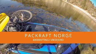 Packraft Norge - Bikerafting (sykkel + packraft) i Viksfjord