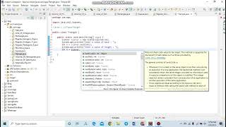 Java Code for Triangle Area | Step-by-Step Explanation