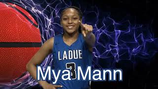 Mya Mann 29 Point Game: Ladue Girls Basketball