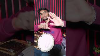 1 मिनट में सीखें पंजाबी भांगड़ा बजाना🥁 #dholak #shorts #bhangra