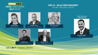 2021 GREEN4SEA Virtual Forum Panel 4: Ballast Water Management