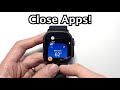 Apple Watch Ultra 3: How to Close Apps!