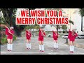 WE WISH YOU A MERRY CHRISTMAS | DjJif remix | Christmas Dance Workout ft. Danza Carol Angels