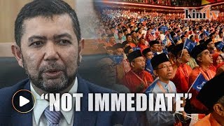 Decision on ex-Umno members' applications not immediate