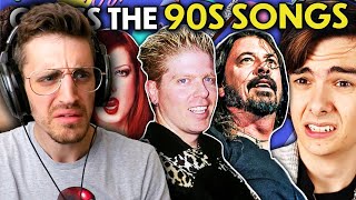 Watching GEN Z GUESS ICONIC 90s SONGS is EXTREMELY IRRITATING!