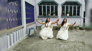 Meera song. /dance by dipannita das and sayoni dhor #meera #Rahul