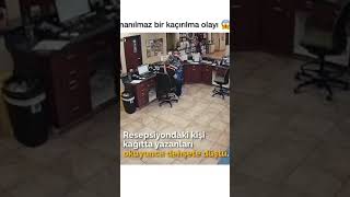 Kadina Şiddet bakin nasil yakalandi