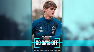 Is Charles De Ketelaere the future of Belgian Football? 🔥 | NO DAYS OFF