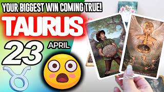 Taurus โ๐ณYOUR BIGGEST WIN COMING TRUE!๐๐ธ horoscope for today APRIL 23 2026 โ #taurus tarot APRIL