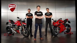 Ducati Thailand กลับมาพร้อมให้บริการลูกค้า แล้ววันนี้