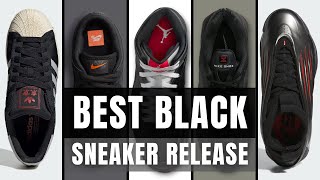 THE BEST BLACK Sneakers Coming in 2024-2025