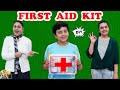 FIRST AID KIT | How to make first aid kit at home DIY | Aayu and Pihu Show