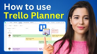 Trello Tutorial - How to use Trello Planner (Drag & Drop Scheduling Tutorial)