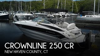 [UNAVAILABLE] Used 2006 Crownline 25 in Milford, Connecticut