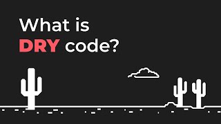 What is DRY code?