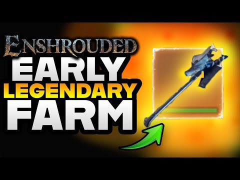 EARLY LEGENDARY FARM IN ENSHROUDED! MELEE BUILDS WILL LOVE THIS!