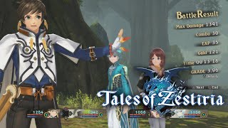 Tales of Zestiria - Victory Quotes / Win Quotes COMPLETE Collection - 4K HD