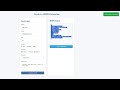 🚀 Convert HTML Form Data to JSON with JavaScript | Form to JSON Converter