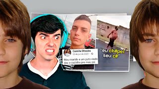 A POLÊMICA DO SOGRO E DO GENRO DO TWITTER - TRAIÇÃO, EXPOSED E BARRACO | mount reage